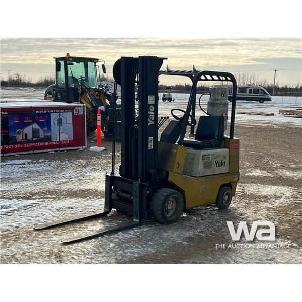 1980 YALE GLC030CB-JUA FORKLIFT