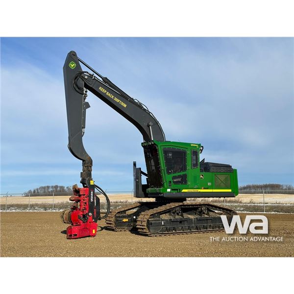 2022 JOHN DEERE 2654G LC PROCESSOR