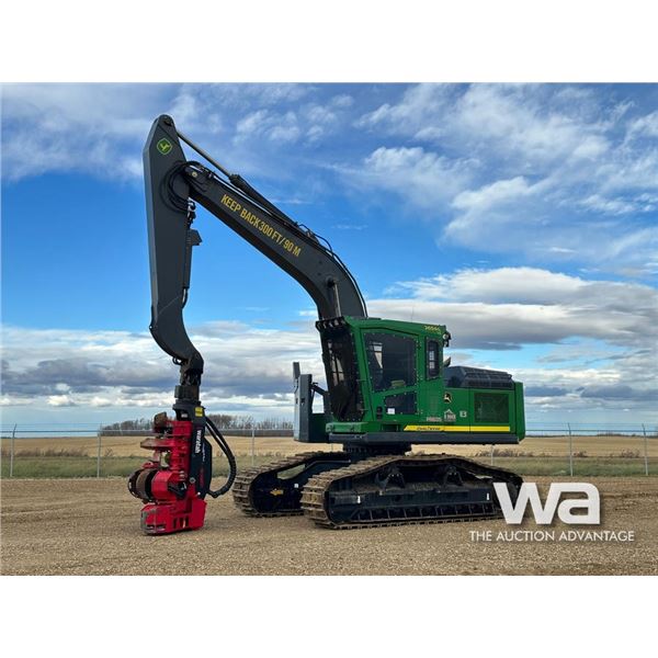 2019 JOHN DEERE 2654G LC PROCESSOR