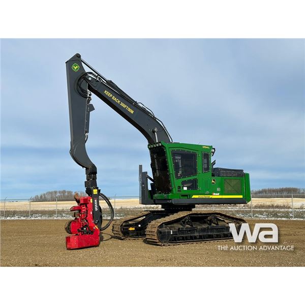 2022 JOHN DEERE 2154G LC PROCESSOR