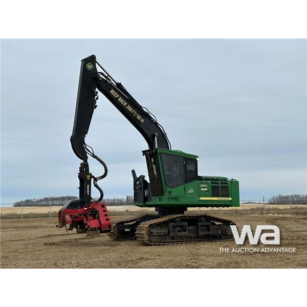 2014 JOHN DEERE 2154D PROCESSOR
