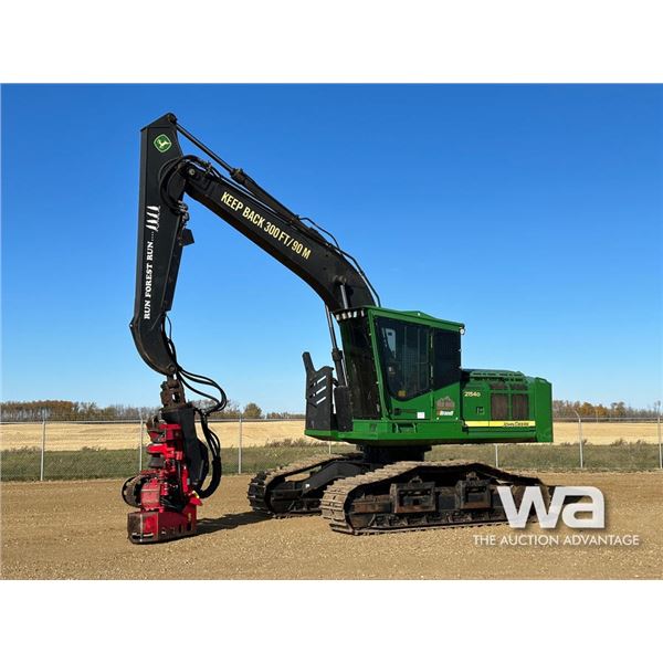 2012 JOHN DEERE 2154D PROCESSOR