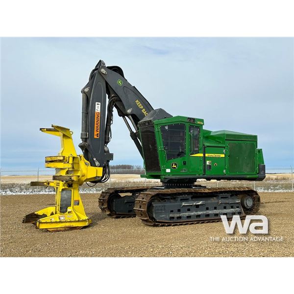 2022 JOHN DEERE 953M FELLER BUNCHER