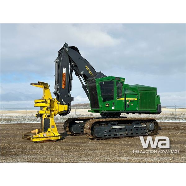 2022 JOHN DEERE 953M FELLER BUNCHER