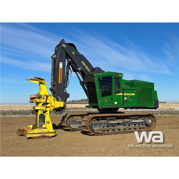 2021 JOHN DEERE 953M FELLER BUNCHER