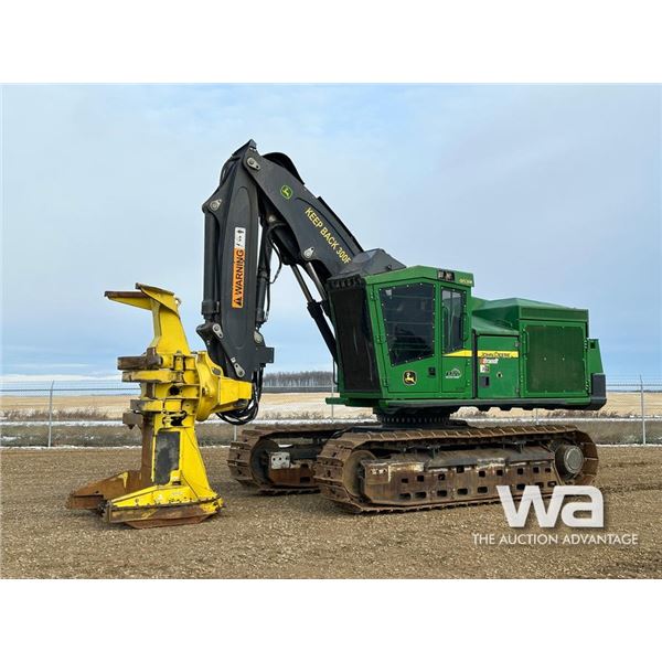 2018 JOHN DEERE 953M FELLER BUNCHER