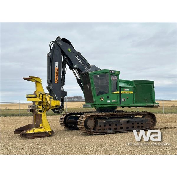 2015 JOHN DEERE 953M FELLER BUNCHER