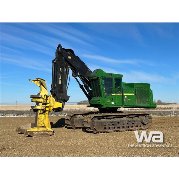 2010 JOHN DEERE 953K FELLER BUNCHER