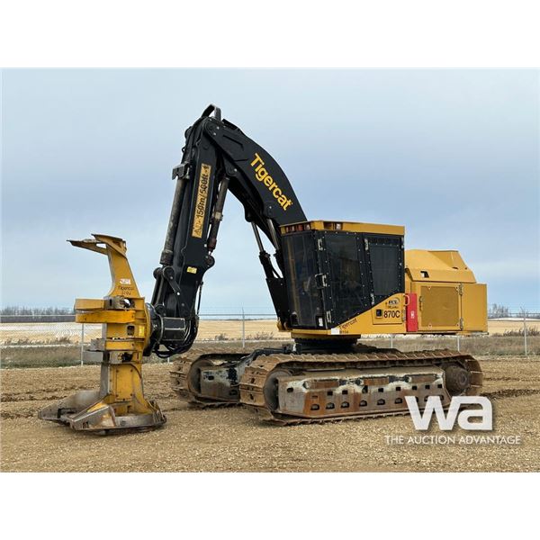 2017 TIGERCAT 870C FELLER BUNCHER