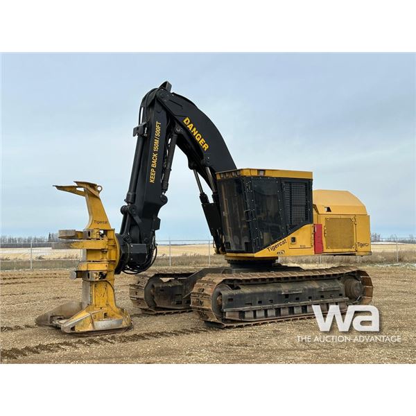 2006 TIGERCAT 870C FELLER BUNCHER
