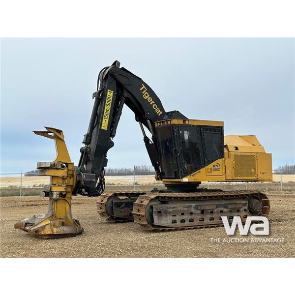 2012 TIGERCAT 870C FELLER BUNCHER