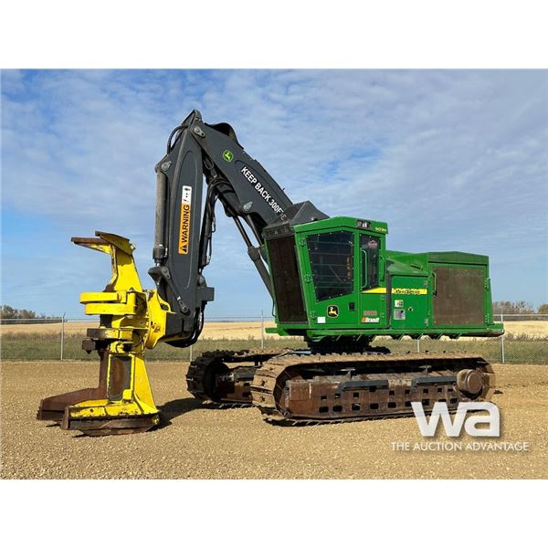 2017 JOHN DEERE 903M FELLER BUNCHER