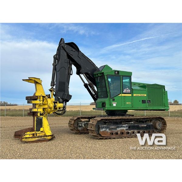 2006 JOHN DEERE 903J FELLER BUNCHER
