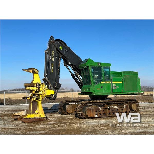 2011 JOHN DEERE 953K FELLER BUNCHER