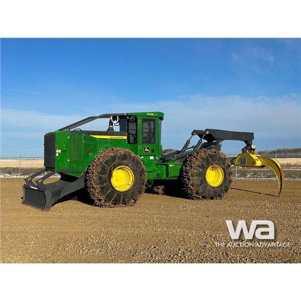 2022 JOHN DEERE 948L-II 4X4 GRAPPLE SKIDDER