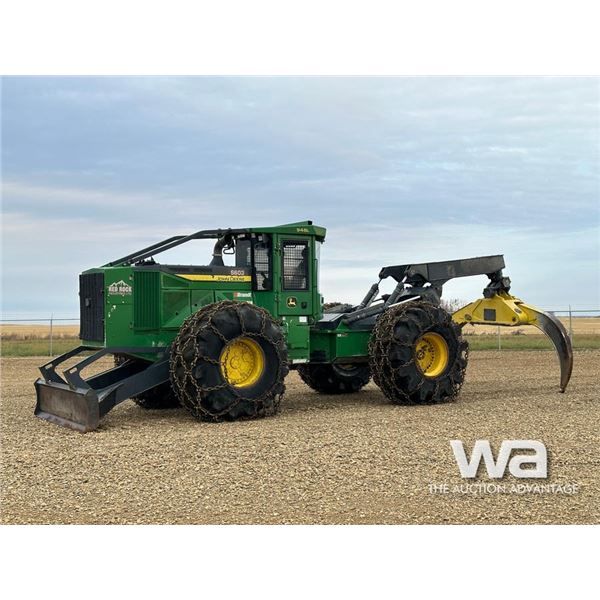 2016 JOHN DEERE 948L 4X4 GRAPPLE SKIDDER