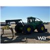 Image 3 : 2015 JOHN DEERE 848L 4X4 GRAPPLE SKIDDER