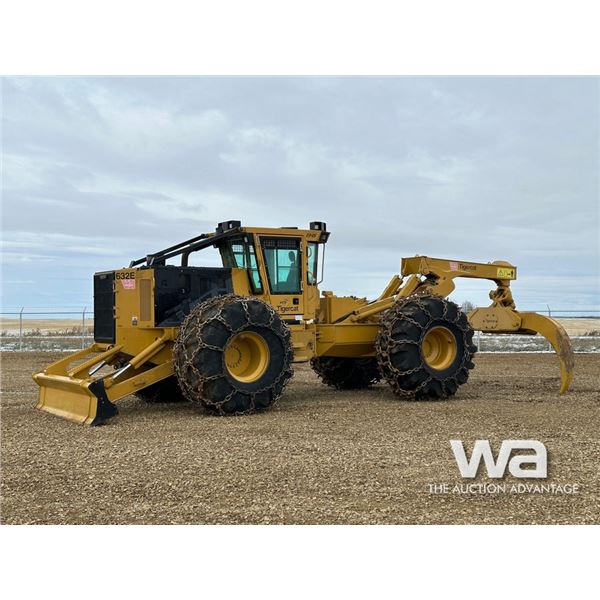 2018 TIGERCAT 632E 4X4 GRAPPLE SKIDDER