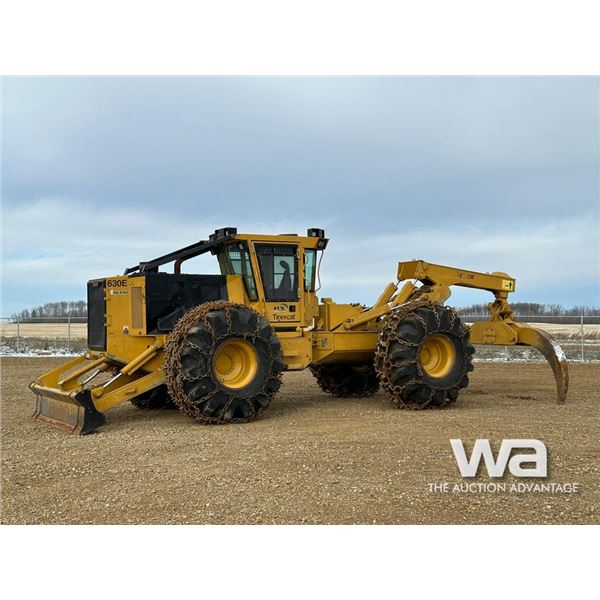 2018 TIGERCAT 630E 4X4 GRAPPLE SKIDDER