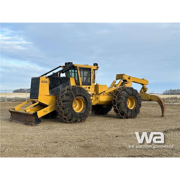 2013 TIGERCAT 630D 4X4 GRAPPLE SKIDDER