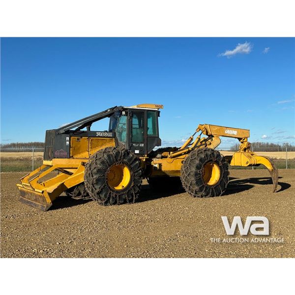 2003 JOHN DEERE 748G 4X4 GRAPPLE SKIDDER
