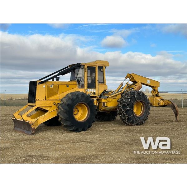 1996 JOHN DEERE 648G 4X4 GRAPPLE SKIDDER