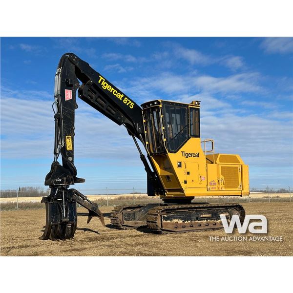 2020 TIGERCAT 875 BUTT-N-TOP LOG LOADER