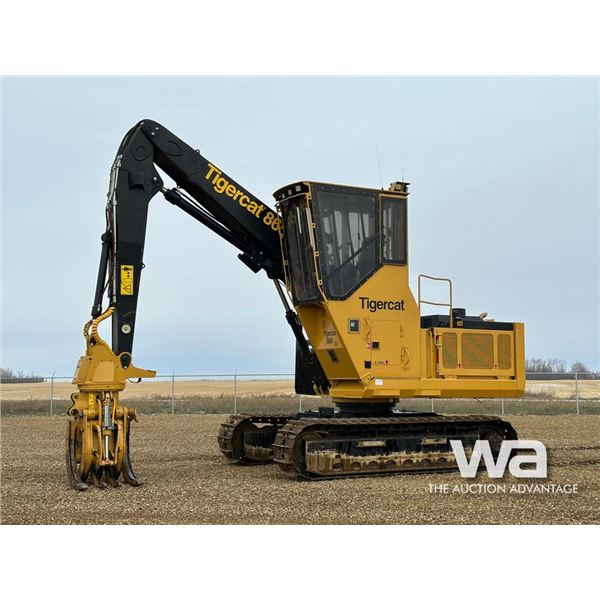 2021 TIGERCAT 865 SHORT WOOD LOG LOADER