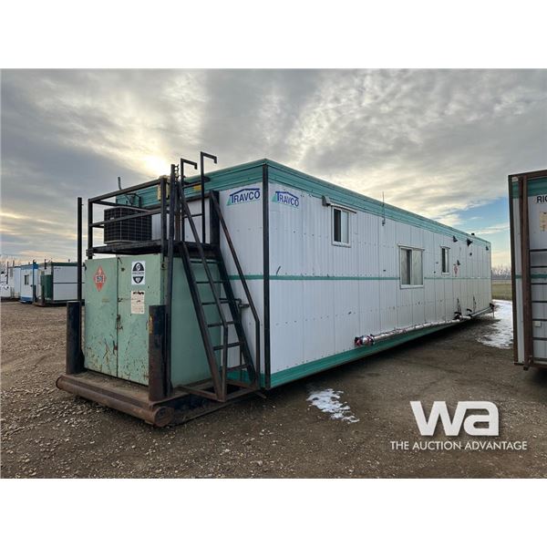 TRAVCO 12 X 60 FT. SKIDDED WELLSITE