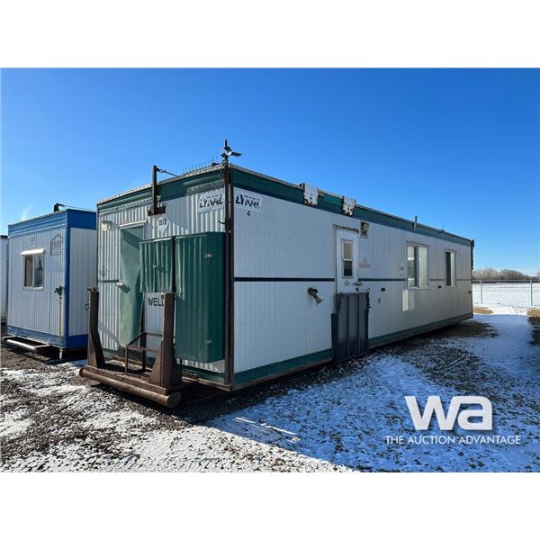 1997 LYKAL 12X41 FT. SINGLE SLEEPER WELLSITE