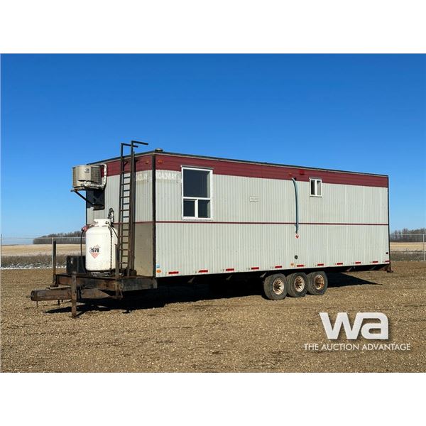 2002 ROADWAY 10 X 30 FT. TRIDEM WELLSITE TRAILER