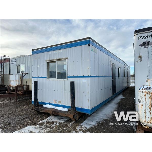 1996 TRAVCO 56 X 11 FT. SKID MOUNTED STORAGE VAN