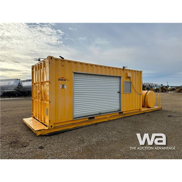 2013 SHINDAIWA DGK100D 100KVA GENERATOR ON SKID