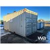 Image 2 : 20 FT. POTABLE WATER TANK IN SHIPPING CONTAINER