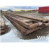 Image 2 : (4) 3 X 40 FT. WALKWAY RIG MATS