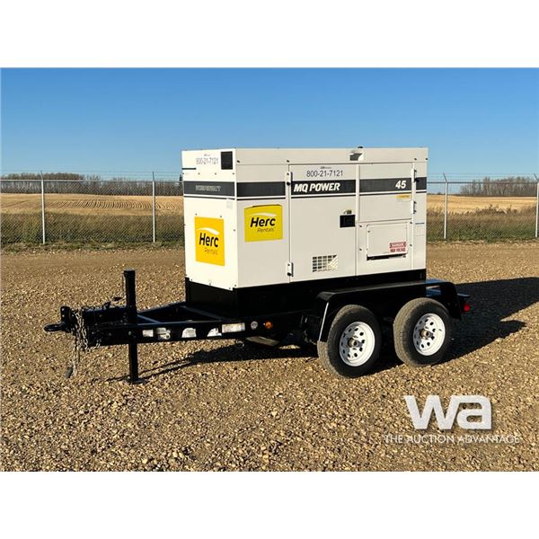 2018 MULTIQUIP DCA-45SSIU4F 36 KW MOBILE GEN SET