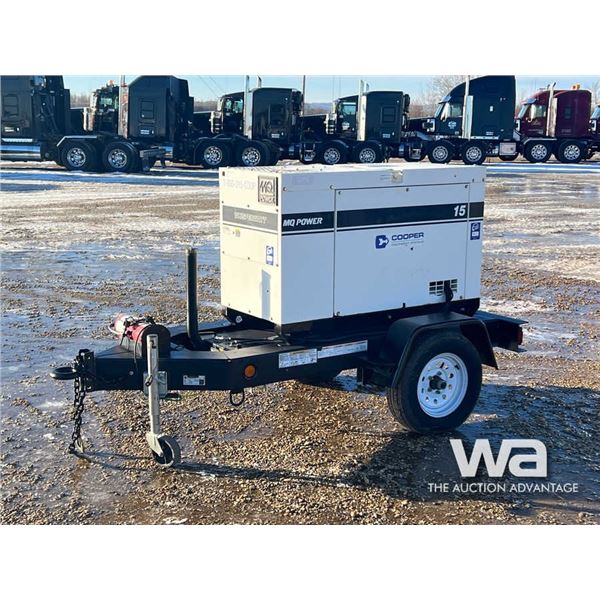 2014 MULTIQUIP 15 KW GENERATOR
