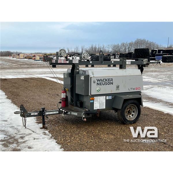 2014 WACKER NEUSON 20K LIGHT TOWER