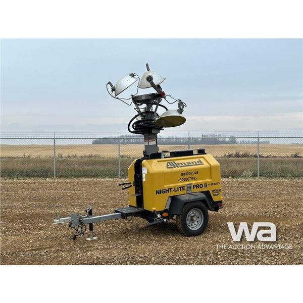 2013 ALLMAND 8 KW S/A LIGHT TOWER