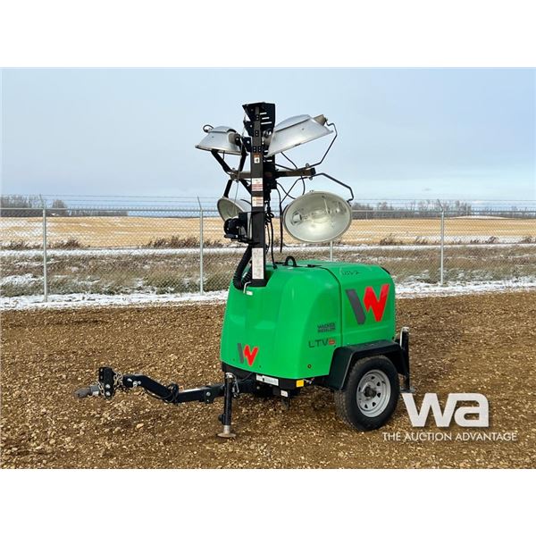 2019 WACKER NEUSON LTV6 6KW LIGHT TOWER