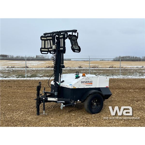2016 GENERAC MLT4060MVD 6 KW LIGHT TOWER