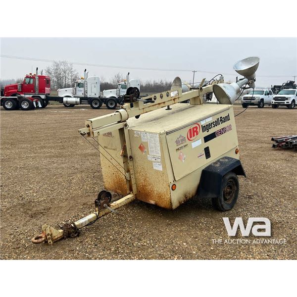 2002 INGERSOLL RAND L6-4MH 6 KW LIGHT TOWER