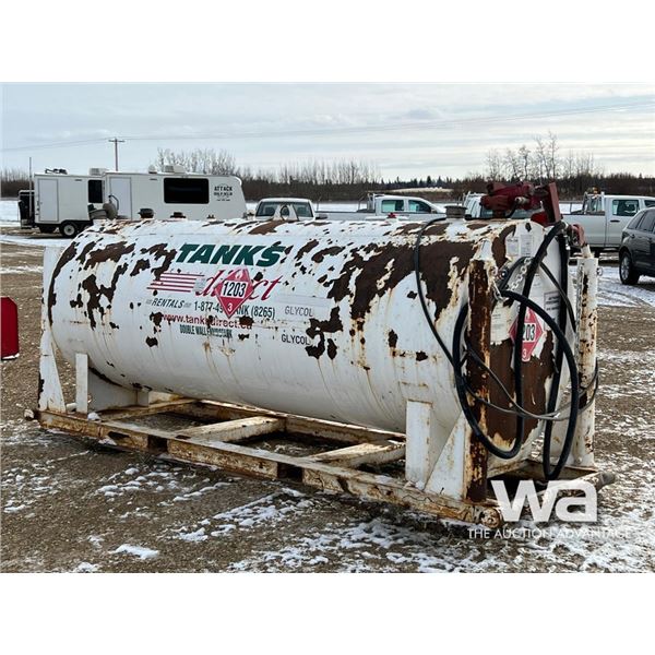 2011 ULC 4,500L DOUBLE WALL SKIDDED FUEL TANK
