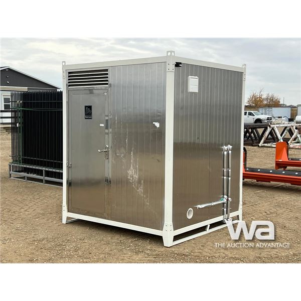 2023 6 FT. 8 IN. X 6 FT. 4 IN. PORTABLE TOILET