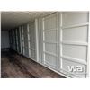 Image 11 : 8X40 FT. SHIPPING CONTAINER