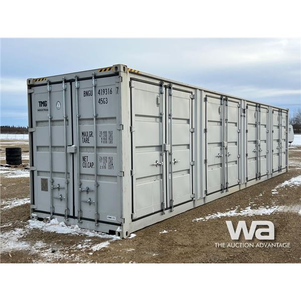 8X40 FT. SHIPPING CONTAINER