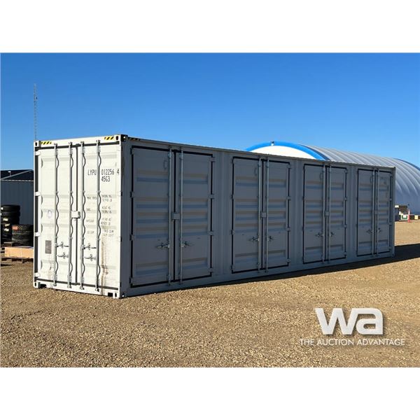 2023 8X40 FT. SHIPPING CONTAINER