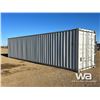 Image 2 : 2023 8X40 FT. SHIPPING CONTAINER