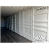 Image 11 : 2023 8X40 FT. SHIPPING CONTAINER