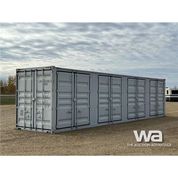 2023 8X40 FT. SHIPPING CONTAINER